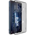 For Xiaomi Black Shark 5 Pro IMAK UX-5 Series Transparent TPU Phone Case(Transparent Black) - 1