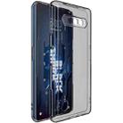 For Xiaomi Black Shark 5 RS IMAK UX-5 Series Transparent TPU Phone Case(Transparent Black) - 1