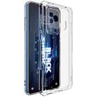 For Xiaomi Black Shark 5 IMAK UX-5 Series Transparent TPU Phone Case(Transparent) - 1