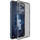 For Xiaomi Black Shark 5 IMAK UX-5 Series Transparent TPU Phone Case(Transparent Black) - 1