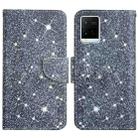 For vivo Y21 / Y21S / Y33S Painted Pattern Flip Leather Phone Case(Gypsophila) - 1