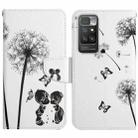 For Xiaomi Redmi 10 Painted Pattern Flip Leather Phone Case(Dandelion) - 1