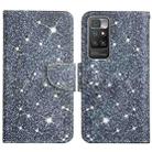 For Xiaomi Redmi 10 Painted Pattern Flip Leather Phone Case(Gypsophila) - 1