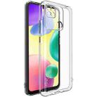 For Xiaomi Redmi 10A 4G IMAK UX-5 Series Transparent TPU Phone Case(Transparent) - 1