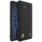 For Xiaomi Black Shark 5 RS IMAK UC-3 Series Shockproof Frosted TPU Phone Case(Black) - 1
