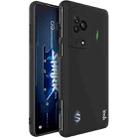 For Xiaomi Black Shark 5 IMAK UC-3 Series Shockproof Frosted TPU Phone Case(Black) - 1