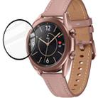 For Samsung Galaxy Watch 3 45mm IMAK Plexiglass HD Watch Protective Film - 1
