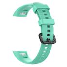 Silicone Watch Band for Huawei Honor Band 4 & 5(Duck) - 1