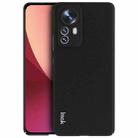 For Xiaomi 12 Pro imak HC-1 Series Frosted Hard Phone Case(Black) - 1
