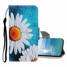 For Xiaomi Redmi 10C Colored Drawing Pattern Flip Leather Case(Chrysanthemum) - 1