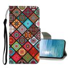 For Xiaomi Redmi Note 11 4G Colored Drawing Pattern Flip Leather Case(Ethnic Style) - 1
