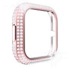 For Fitbit Versa 2 Diamond PC Half-pack Watch Case(Pink) - 1