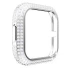 For Fitbit Versa 2 Diamond PC Half-pack Watch Case(Silver) - 1