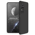 For Xiaomi Redmi K50 Pro GKK Three Stage Splicing Full Coverage PC Phone Case(Black) - 1