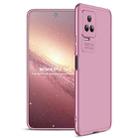 For Xiaomi Redmi K50 Pro GKK Three Stage Splicing Full Coverage PC Phone Case(Rose Gold) - 1