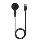 For Huawei Honor K2 Children Smart watch Charging Cable(Black) - 1