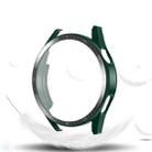 For Huawei Watch GT 3 46mm Scale Frosted PC + Tempered Glass Watch Case(Green) - 1