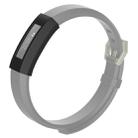 For Fitbit Alta / Alta HR / ACE Full Coverage Silicone Watch Case(Black) - 1