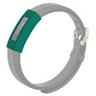 For Fitbit Alta / Alta HR / ACE Full Coverage Silicone Watch Case(Duck Green) - 1