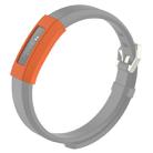 For Fitbit Alta / Alta HR / ACE Full Coverage Silicone Watch Case(Orange) - 1