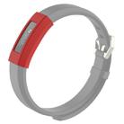 For Fitbit Alta / Alta HR / ACE Full Coverage Silicone Watch Case(Red) - 1