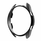 For Samsung Galaxy Watch 3 41mm Electroplating PC Half-pack Watch Case(Black) - 1