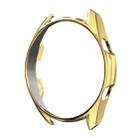 For Samsung Galaxy Watch 3 41mm Electroplating PC Half-pack Watch Case(Gold) - 1