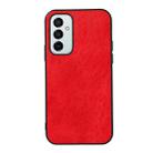 For Samsung Galaxy M23 / F23 5G Crazy Horse Texture PU Phone Case(Red) - 1