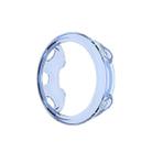 For Garmin Swim 2 TPU Protective Case(Clear Blue) - 1