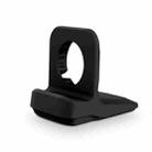 Silicone Charging Holder for Apple Watch(Black) - 3