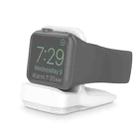 Silicone Charging Holder for Apple Watch(White) - 1