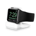 Silicone Charging Holder for Apple Watch(White) - 2