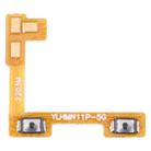 Volume Button Flex Cable For Xiaomi Redmi Note 11 Pro China/Redmi Note 11 Pro+ 5G/11i/11i HyperCharge 5G - 1