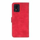 For Alcatel 1B 2022 Antelope Texture Magnetic Buckle Leather Phone Case(Red) - 3