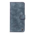 For Alcatel 1B 2022 Antelope Texture Magnetic Buckle Leather Phone Case(Blue) - 2