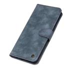 For Alcatel 1B 2022 Antelope Texture Magnetic Buckle Leather Phone Case(Blue) - 5