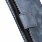 For Alcatel 1B 2022 Antelope Texture Magnetic Buckle Leather Phone Case(Blue) - 8