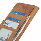 For Alcatel 1B 2022 Antelope Texture Magnetic Buckle Leather Phone Case(Brown) - 7