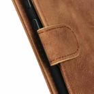 For Alcatel 1B 2022 Antelope Texture Magnetic Buckle Leather Phone Case(Brown) - 8