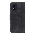 For Alcatel 1B 2022 Antelope Texture Magnetic Buckle Leather Phone Case(Black) - 3