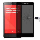 Full Cover Anti-peeping Tempered Glass Film For Xiaomi Redmi Note 4G / 5G - 1