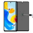 Full Cover Anti-peeping Tempered Glass Film For Xiaomi Redmi Note 11S 5G - 1