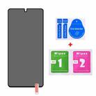 Full Cover Anti-peeping Tempered Glass Film For Samsung Galaxy S20 FE - 2