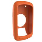 For Garmin Edge 800 & 810 Stopwatch Silicone Case(Orange) - 1