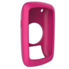 For Garmin Edge 800 & 810 Stopwatch Silicone Case(Pink) - 1