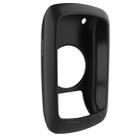 For Garmin Edge 800 & 810 Stopwatch Silicone Case(Black) - 1