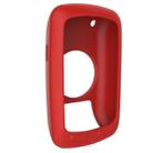 For Garmin Edge 800 & 810 Stopwatch Silicone Case(Red) - 1