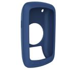 For Garmin Edge 800 & 810 Stopwatch Silicone Case(Navy) - 1