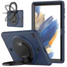 For Huawei Matepad T 10 / T 10S Black Shockproof TPU + PC Tablet Case(Navy Blue) - 1