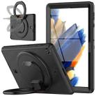 For Huawei Matepad T 10 / T 10S Black Shockproof TPU + PC Tablet Case(Black) - 1